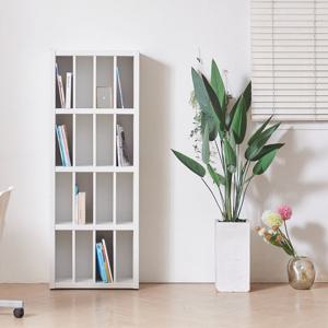 엘비나 4단 책장 만화 책 학원 책꽂이 600