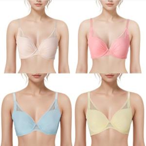 [비비안] 편한 착용감 쥬시핏 냉감 몰드브라 CDE컵 BR1950Q