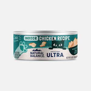 내추럴발란스 울트라프리미엄 인도어 닭 캣 캔 156g
