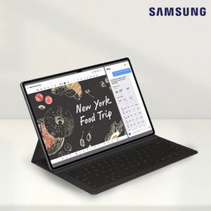 삼성정품 갤럭시탭S10FE플러스 슬림 스마트 AI 키보드 폴리오 북커버 케이스 EF-DX620 N