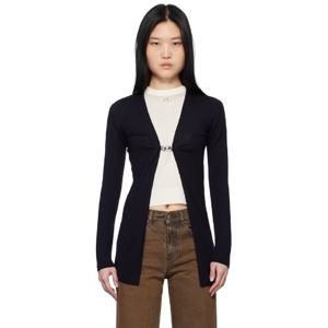 디젤 가디건 네이비 피에리 롱 가디건 251001F095000