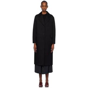 막스마라 코트 블랙 라디체 코트 241118F059026