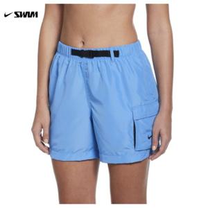 [나이키 스윔]여성 보야지 커버업 쇼츠 NESSF322-438