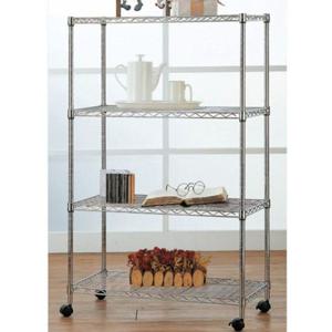 동영나이스 리빙나이스 메탈랙선반 600 4단 메탈선반 선반 인테리어선반 메탈랙 철재선반 다용도선반 철제