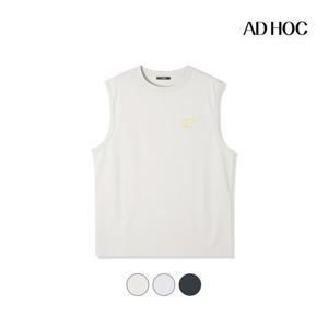 [애드호크]남성 서핑 아트웍 기본 민소매 티셔츠(HB6ST17)