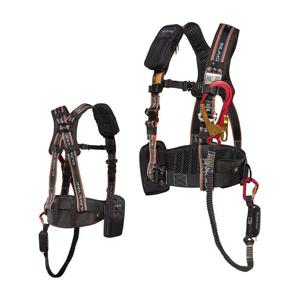 CH 블랙야크 YB-A101 (상체싱글) 안전벨트 (블랙)