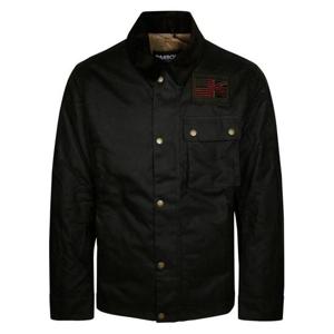 바버 인터네셔널 워커스 왁스 자켓 MWX1853MWX BK51 NERO