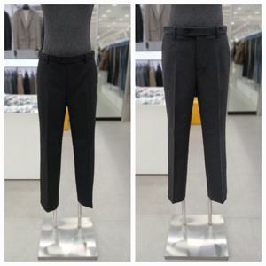 [앤드지]25 S/S 스트레이트핏 밴딩 슬랙스 2종 BLF5PP1001_GN