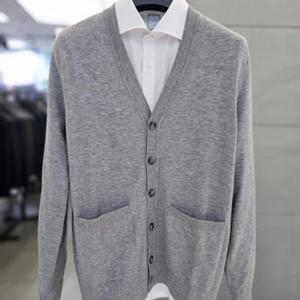 [바쏘]남자 가을 겨울 니트 브이넥 가디건 3컬러 WSAFY3GW31A