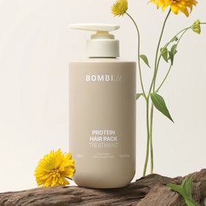 봄비유 판테놀 보습 식물성 단백질 영양 손상모 헤어팩 트리트먼트 케어 500ml