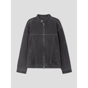 (455839LPA4) [에잇세컨즈] 데님 라이더 재킷  애쉬