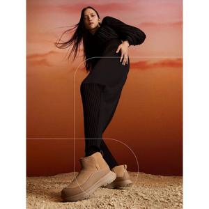 [핏플랍][삼성물산공식]여성 스웨이드 하이커 아웃도어 미니부츠 (FT59K2B15B)