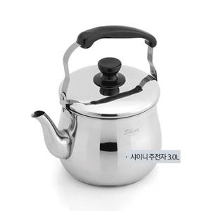 퀸센스 샤이니 인덕션 주전자 3.0L 보리차주전자 물주전자 스텐주전자 스테인레스주전자 차주전자 다용도주