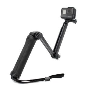 악세서리 3-WAY 모노포드 쓰리웨이 셀카봉 고프로 히어로 7 6 5 HERO