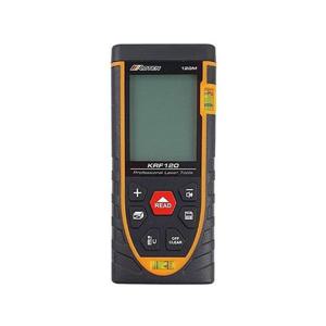 레이저거리측정기 KRF-120 120m 코텐 레이저줄자 레이저자 거리재기 거리측정 길이계산