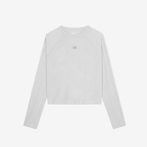 뉴발란스 여성 스포츠에센셜 긴팔티 B1 NBNDF46002 16 19