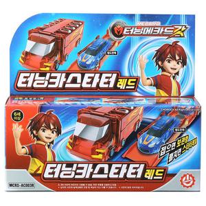 터닝메카드 갓 터닝카 스타터 레드 자동차 변신 로봇