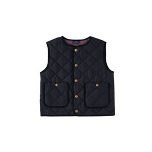 블루독 스튜디오[블루독](BK)다이아퀼팅베스트 25A3513101  25FW상품 퀼팅베스트 키즈베스트