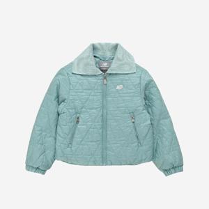 뉴발란스키즈패딩 PQC NK9QF1804G-84 NBgC 스웨터 콤비 카라형 경량패딩