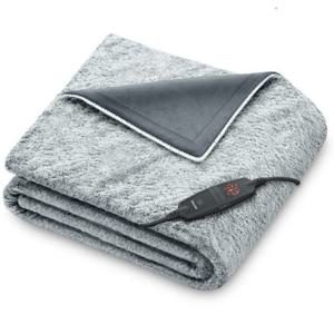 독일 보이로 전기담요 NORDIC GREY 보이러전기담요 1인용 발열 온열 6단계온도조절