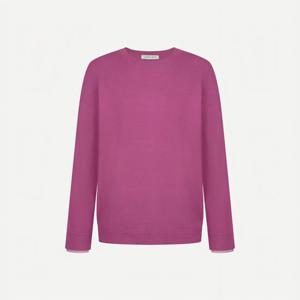 [캐리스노트]라운드넥 니트티 CNEWSW091