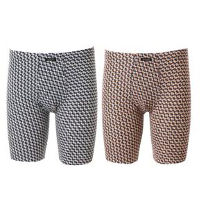 [비너스](2컬러세트)망이있는 나일론 프리커팅 하운드 나염 남성 드로즈 VMP7281L