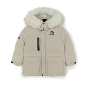 MLB키즈 아웃도어 사파리 미드 구스다운 (7ADJB255650CRD)