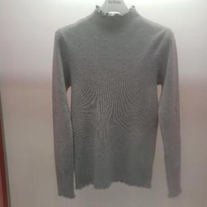 Latium HC06 따뜻한 레이스 반목폴라 세로골 쭐니트티 T2543sw04G