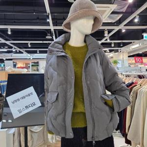 밀스튜디오 DP02 주머니포인트 오리털패딩점퍼 LRBPDR115