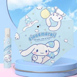 시나모롤 아이스크림 자외선 차단 3단 자동우산(양산) 우산 양산 아기우산 아동우산 어린이우산 초등학생우산 캐릭터우산 자동우산 3단자동우산