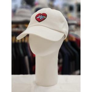 루이까스텔 세이브존01 모자 여성 FW하트부클자수 캡 7LDCP934