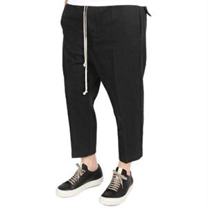 릭오웬스 RU02A5395 WCF 09 아스테어스 크롭팬츠