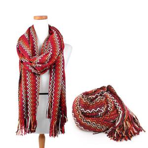 미쏘니 머플러 SA54WMP0370 (레드)