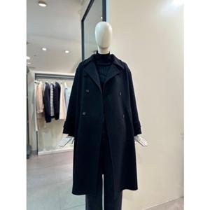 [CC콜렉트] 캐시미어 블렌드 더블 롱 코트 (C254MSG532)