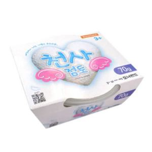 천사점토 70g 도너랜드 학용품 학습준비물 천사점토 만지락유토 찰흙 70g 도너랜드 90년대학용품 일본학용품 책상용품