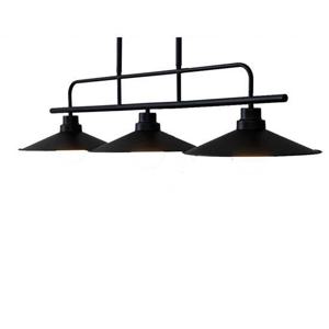 징기스칸 3등 블랙 인테리어 조명 식탁등 거실등 인테리어조명 실내조명