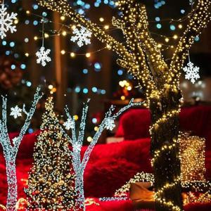 300구 녹색선 LED 웜색 지니전구(30m) XA 트리조명 크리스마스전구 크리스마스트리전구 크리스마스조명 장식전구