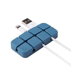 깔끔한 인테리어 데스크 선정리 케이블 체크 홀더