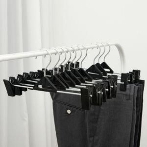 10p 플라스틱 바지걸이옷가게 매장용 집게형 옷걸이