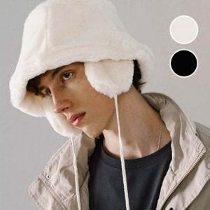 겨울 따뜻한 남녀공용 귀달이 탈부착 퍼 벙거지 모자