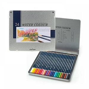 24색 수채색연필 문화