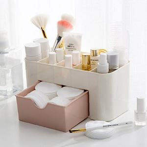 화장품 책상 정리 함 연필 펜 꽂이 통 수납 박스 대