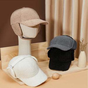여성 겨울 방한 귀달이 모자 볼캡 뽀글이 군밤모자