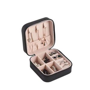 모든지 여행용 쥬얼리 박스 JPX01Bk-S 보관함 보석 귀걸이 반지 악세사리 귀금속 시계