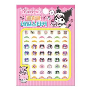 학산문화사 산리오캐릭터즈 쿠로미 트윙클 네일스티커