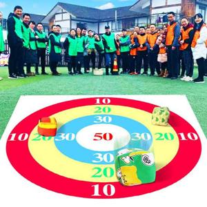 신발 던지기 과녁판 오재미 양궁 과녁 1.5m M12758