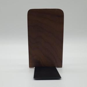 월넛 원목 북엔드 책칸막이 스퀘어형