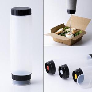 WALLPO 거꾸로 소스통 470ml 액상용