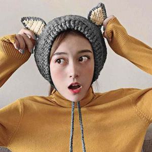 니트귀도리 귀도리모자 귀덮개 귀마개 보드귀마개