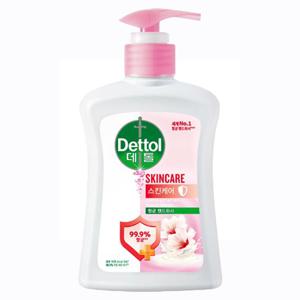 데톨 핸드워시 스킨케어 250ml  1개